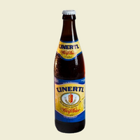 Unertl - Hefe Hell Weisse - 5.4% Wheat Beer - 500ml Bottle
