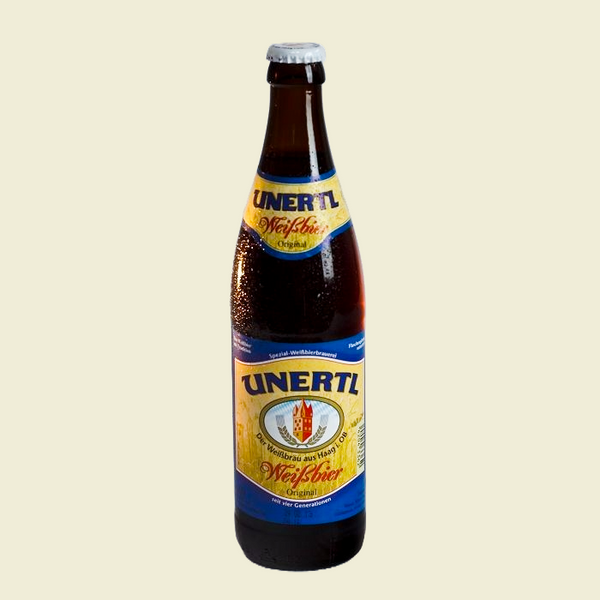 Unertl - Hefe Hell Weisse - 5.4% Wheat Beer - 500ml Bottle