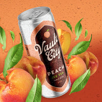 Vault City - Peach Ice Tea Table Sour  - 3.4% Peach Sour - 330ml Can