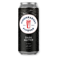 Vinohradsky - Dark Matter - 6.9% Czech Stout - 500ml Can