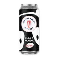 Vinohradsky - Black Panda - 5.4% Dark Lager - 500ml Can