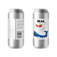 Beak - Whales - 8% DIPA -440ml Can