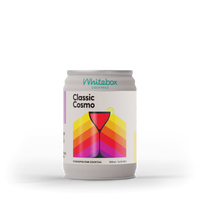 Whitebox Classic Cosmopolitan - 7.2% Cocktail - 100ml Can