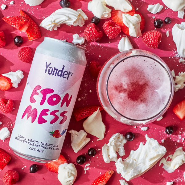 Yonder - Eton Mess - 7.5% Pastry Sour - 440ml Can