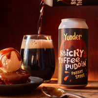Yonder - Sticky Toffee Pudding Stout - 6% Pastry Stout - 440ml Can