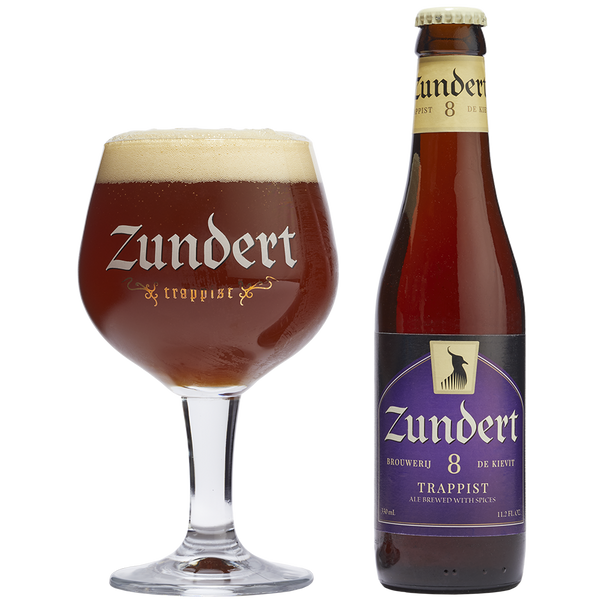 Zundert - Trappist 8 - 8% Trappist Tripel - 330ml Bottle