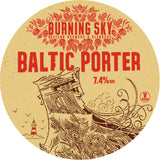 Burning Sky - Baltic Porter - 7.4% Baltic Porter - 440ml Can