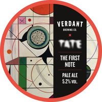 Verdant / TATE - First Note - 5.2% Extra Pale - 440ml Can