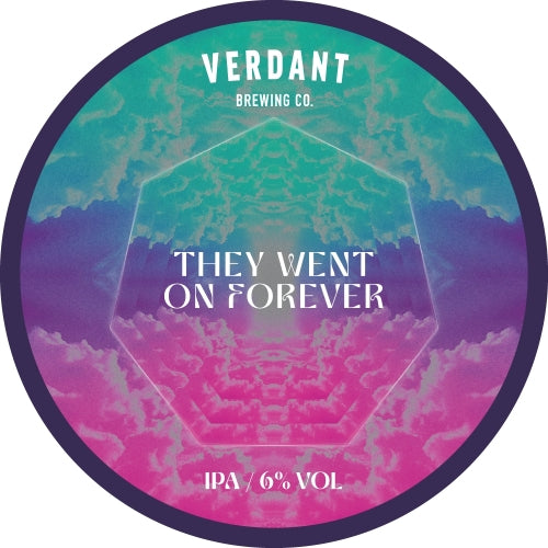 Verdant - They Went on Forever  - 6% IPA - 440ml Can