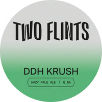 Two Flints - DDH Krush - 5.5% DDH Birthday Pale - 440ml Can