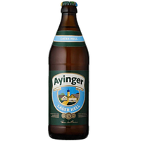 Ayinger - Lager Hell - 4.9% Lager - 500ml Bottle