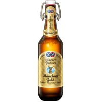 Hacker Pschorr - Munchner Gold - 5.5% Helles - 500ml Bottle