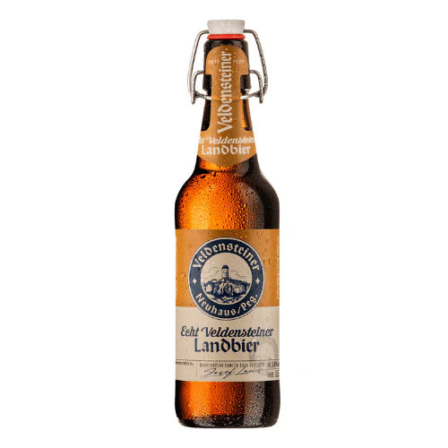 Kaiser Bräu - Echt Veldensteiner Landbier - 5.4% Munich Dunkel - 500ml Bottle