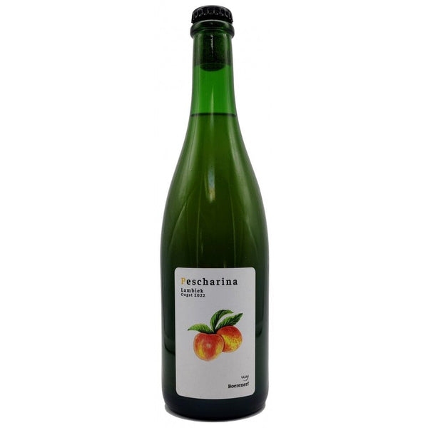 Het Boerenerf - Pescharina (Oogst 2022) - 7% Peach & Nectarine Lambic - 750ml Bottle