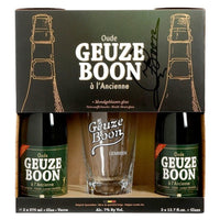 Boon - Mariage Parfait 10 Golden Anniversary Edition Gift Pack - 2 x 375ml and Glass