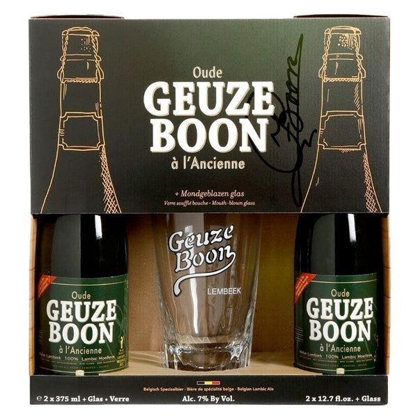 Boon - Mariage Parfait 10 Golden Anniversary Edition Gift Pack - 2 x 375ml and Glass
