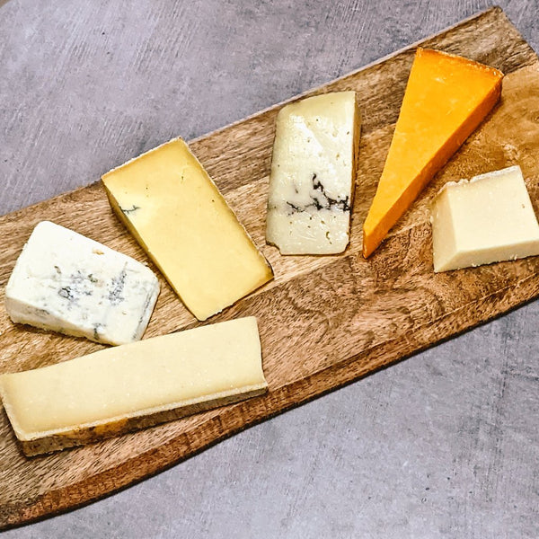 Christmas Cheese Selection (with Blue Cheese) - Order by 30th November to Guarantee a Sumptuous Christmas Spread
