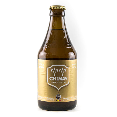 Chimay - Doree (Gold) -  4.8% Patersbier - 330ml Bottle