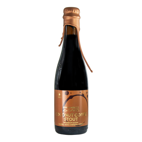 Lervig Rackhouse - Coconut Coffee - 14.8% Bourbon & Rum BA Stout - 375ml Bottle