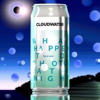 Cloudwater - What Happens To Photons At Night? - 4% Pale Ale - 440ml Can