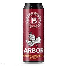 Arbor Ales / Brixton Brewery - Cherry Amaretto - 6% Stout - 568ml Can