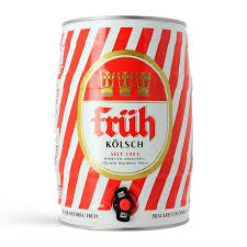 Fruh - Kolsch - 4.8% German Lager - 5 Litre Party Keg