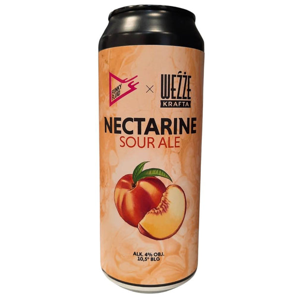 Funky Fluid - Nectarine Sour - 4% Nectarine Sour - 500ml Can