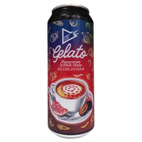 Funky Fluid - Gelato: Pomegranate - 5.5% Pastry Sour with Pomegranate, Plum & Coffee - 500ml Can