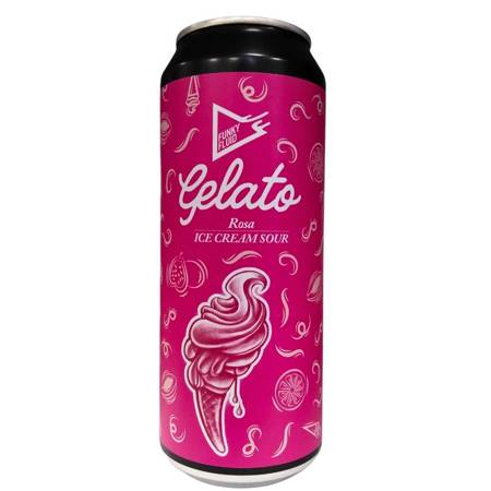 Funky Fluid - Gelato: Rosa - 5.5% Pink Guava, Grapefruit & Red Papaya Pastry Sour - 500ml Can