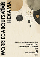 Friday 6 February 2026 from 7pm - worriedaboutsatan & Hexama at The Triangle