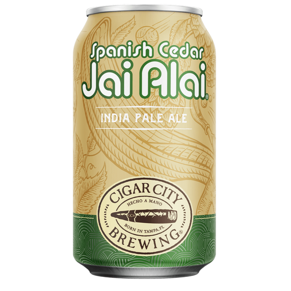 Cigar City - Spanish Cedar Jai Alai - 7.5% American IPA - 355ml Can
