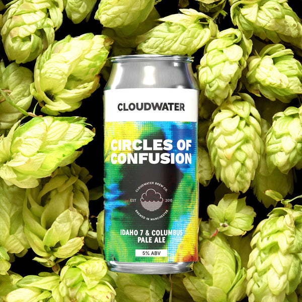 Cloudwater - Circles of Confusion - 5% Pale Ale - 440ml Can