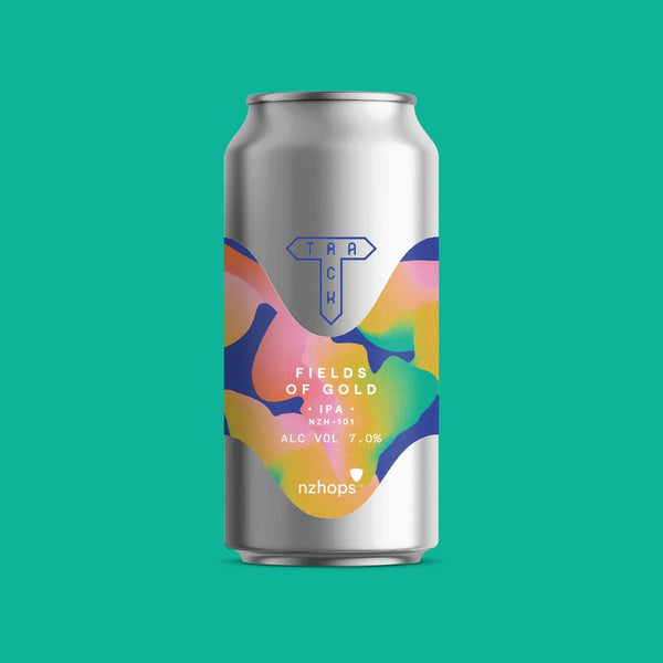 Track - Fields of Gold - 7% NZH-101 IPA - 440ml Can