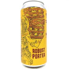 Burning Sky - Robust Porter - 5.8% ABV - 440ml Can