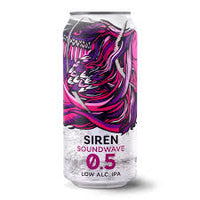 Siren - Soundwave Non Alcohol - Alcohol Free IPA - 440ml Can