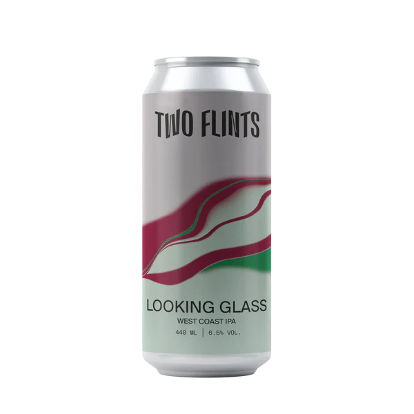 Two Flints - Looking Glass - 6.5% West Coast IPA - 440ml Can