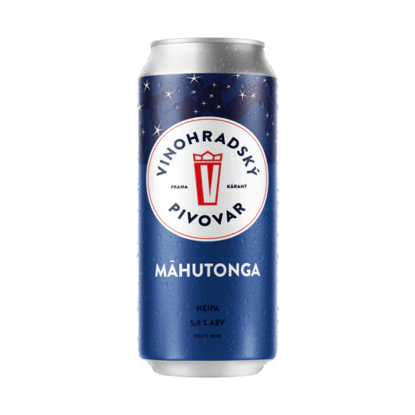 Vinohradsky - Mahutonga - 5.9% NE IPA - 500ml Can Vinohradsky - Mahutonga - 5.9% NE IPA - 500ml Can