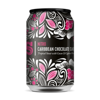 Siren Craft Brew - Nitro Caribbean Chocolate Cake - 7.4% Nitro Tropical Stout with Cacao Nibs & Cypress Wood - 330ml Can