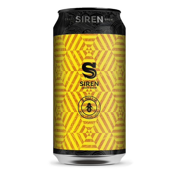 Siren Craft Brew / B Nektar - Uncle Zester - 8.4% Sour Citrus Braggot - 440ml Can