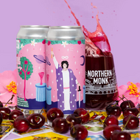 Northern Monk / Pastore / Amy Hastings - The Magician - 6.1% Cherry Sour - 440ml Can