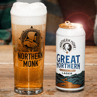 Northern Monk - Alcohol Free Great Northern Lager - N/A Lager - 440ml Can