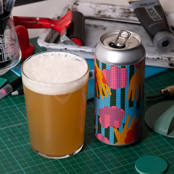 Northern Monk / Red Willow / Risotto Studios - Hands Up - 4.5% Session IPA - 440ml Can