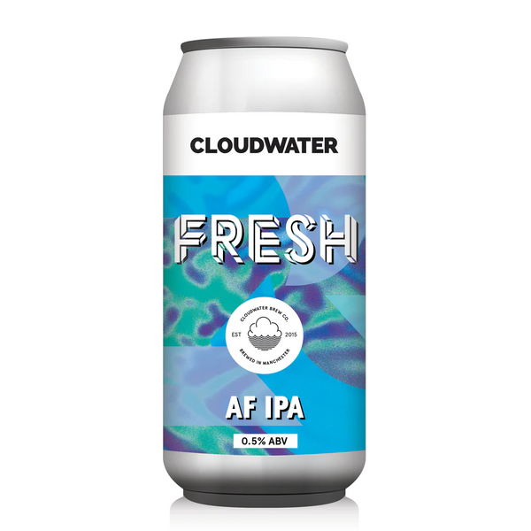 Cloudwater - Fresh - Alcohol Free IPA - 440ml Can