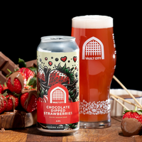 Vault City - Chocolate Dipped Strawberries - 4.5% Sour - 440ml Can