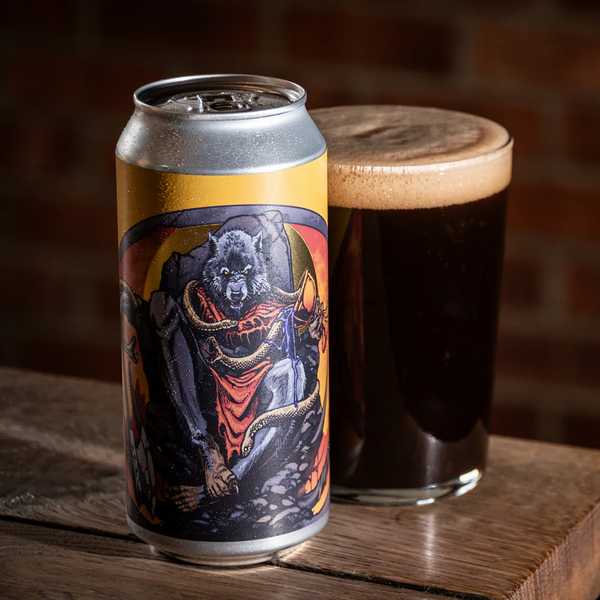 Northern Monk Bereta Steve Yoyada Barbarian Hermit - Heathen Sounds - 7.5% Black IPA - 440ml Can Northern Monk Bereta Steve Yoyada Barbarian Hermit - Heathen Sounds - 7.5% Black IPA - 440ml Can
