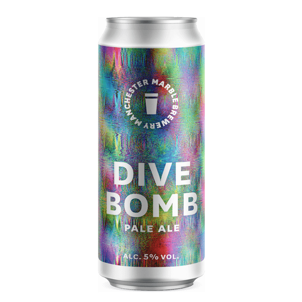 Marble - Divebomb - 5% Pale Ale - 440ml Can