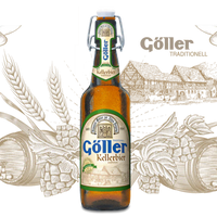 Goller - Kellerbier - 4.9% Kellerbier - 500ml Bottle