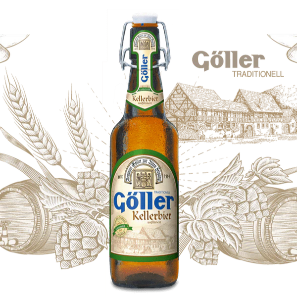 Goller - Kellerbier - 4.9% Kellerbier - 500ml Bottle