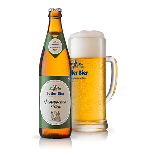 Zotler - Festwochen-Bier - 5.8% Festbier - 500ml Bottle