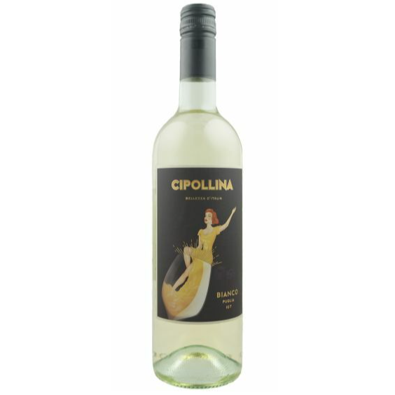 Cecilia Beretta - Cipollina Bianco Puglia IGT - Bright, Breezy Citrus & Herby Peach Malvasia - Puglia, Italy - 750ml Bottle